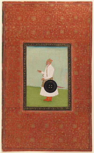 Ruh Allah Khan, 1875-1900 door Indian School