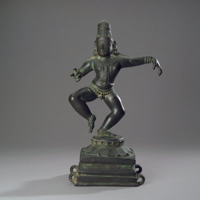 Sambandar, Kindheilige Toegewijd aan Shiva, c.1100 door Indian School