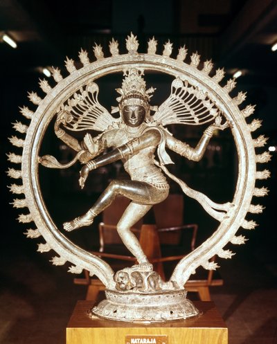 Shiva Nataraja, uit Kankoduthavanitham, Tanjore door Indian School