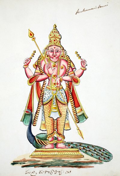 Skanda door Indian School