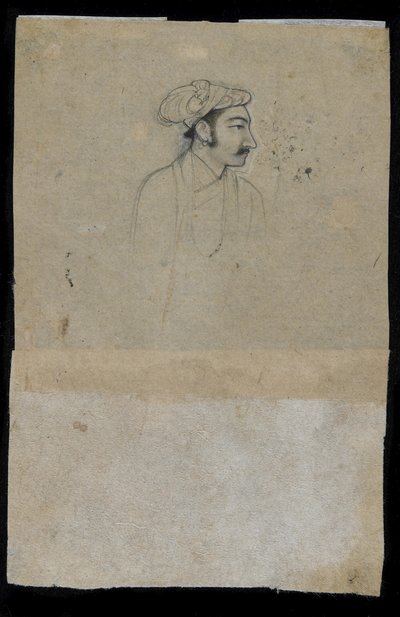 Sultan Khurram (Shah Jahan) door Indian School