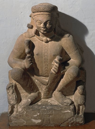 Surya, god van de zon door Indian School