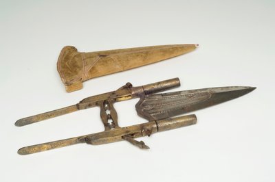 Zwaard, c.1800-35 door Indian School