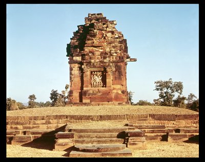 Tempel van Vishnu, ca. 500 AD door Indian School