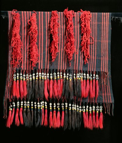 Textiel (katoen) door Indian School