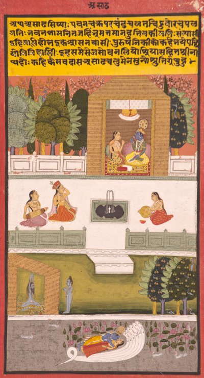 De Achtste Maand: Asadha door Indian School