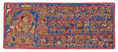 Het Hemelse Hof van Indra, van de 
