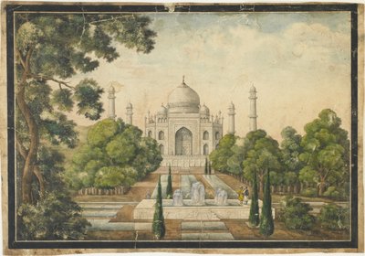 De Taj Mahal door Indian School