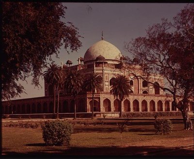 Graf van Humayun (1507-56), gebouwd in 1570 door Indian School