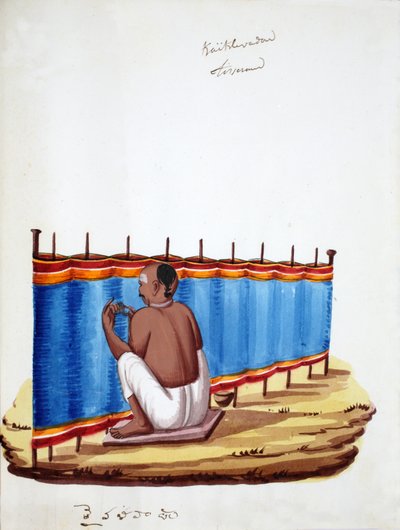 Wever door Indian School