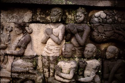 Detail van de buitenkant door Indonesian