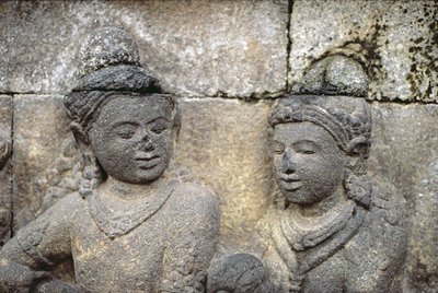 Detail van de buitenkant door Indonesian