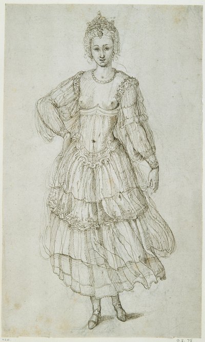 Een dochter van de ochtend, ca. 1611 door Inigo Jones