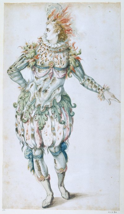 Een stervermomming door Inigo Jones