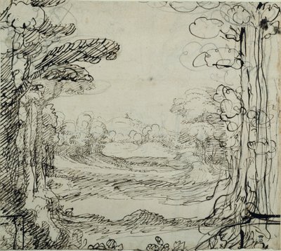 Een bos door Inigo Jones