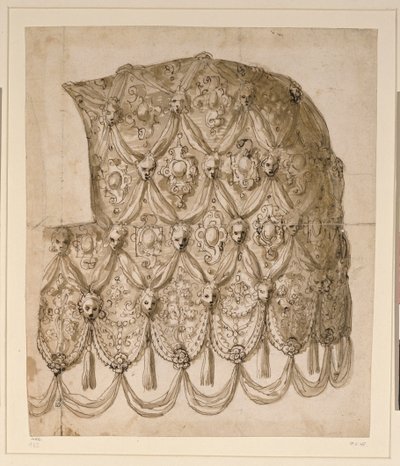 Een paardentuig door Inigo Jones