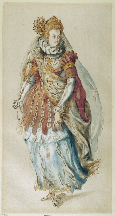 Een getransformeerd standbeeld door Inigo Jones