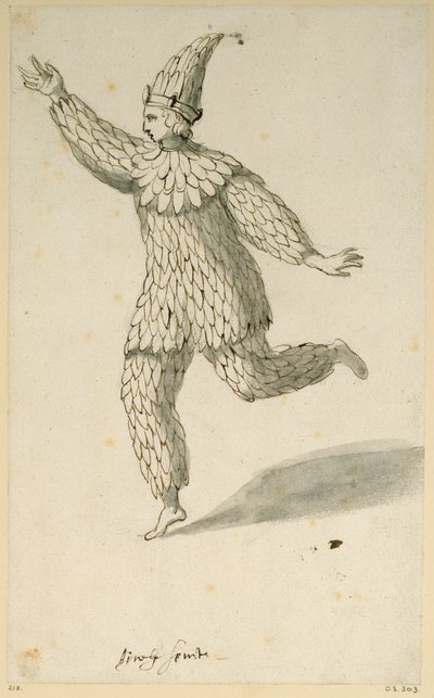 Een luchtige geest door Inigo Jones