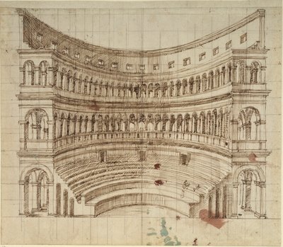 Een amfitheater door Inigo Jones
