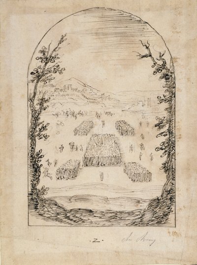 Een leger door Inigo Jones