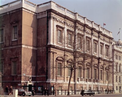 Banketzaal, Whitehall, gebouwd in 1622 door Inigo Jones