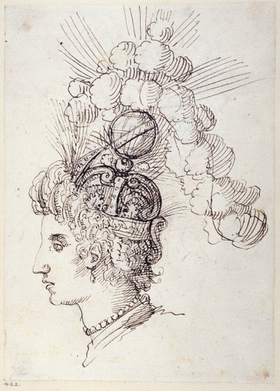 Bel-Anna, Koningin van de Zee, c.1609 door Inigo Jones