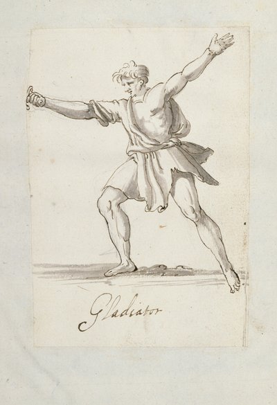 Gladiator door Inigo Jones