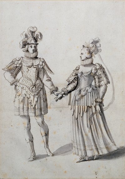 Invloeden van de sterren door Inigo Jones