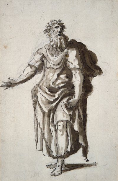 Merlijn, ca. 1610 door Inigo Jones