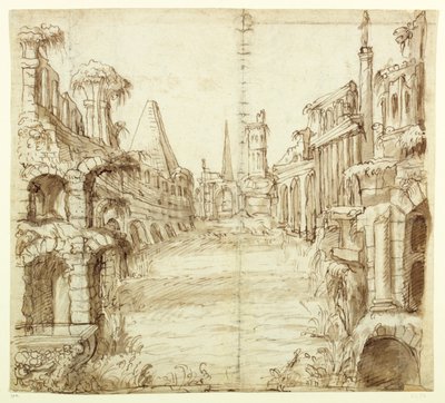Het gevallen huis van ridderlijkheid, ca. 1610 door Inigo Jones