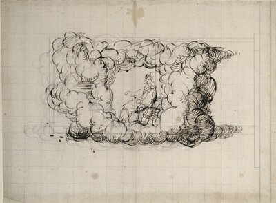 Theatertekening door Inigo Jones