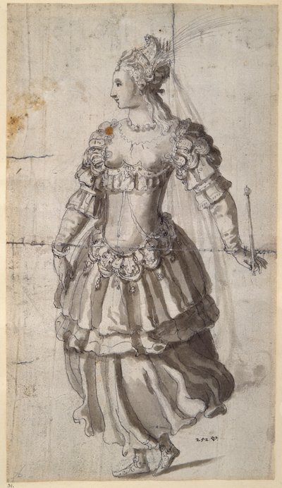 Onbekende koningin door Inigo Jones