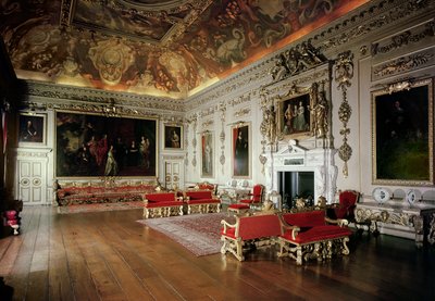 De Dubbele Kubus Kamer, c.1649 door Inigo and Webb Jones