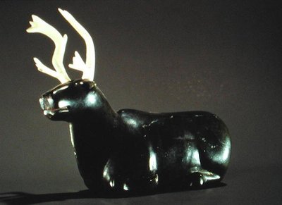 Eland, uit Cape Dorset door Inuit School