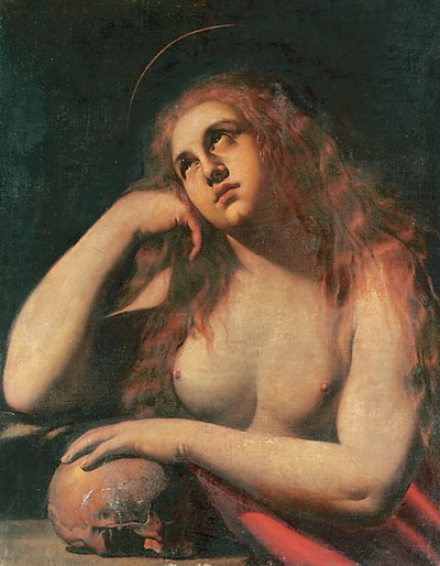 De boetvaardige Magdalena door Ippolito Borghese