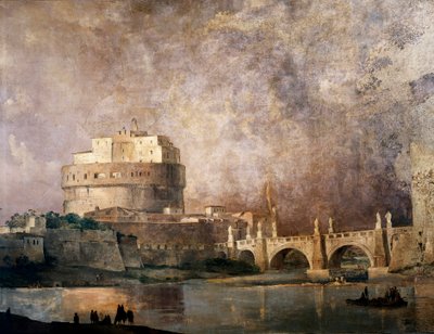 Het kasteel van Sint Angelo (Sant