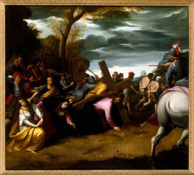Kruisdraging door Ippolito Scarsella