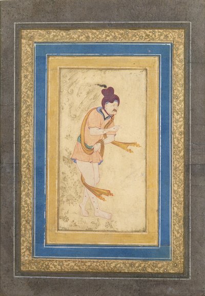 Dervish, begin 17e eeuw door Iranian Master
