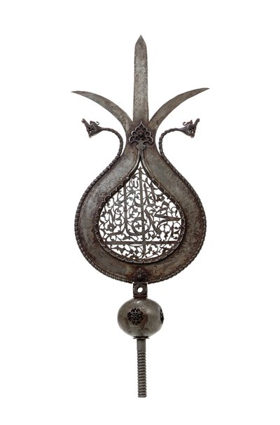 Safavid processiestandaard door Iranian School