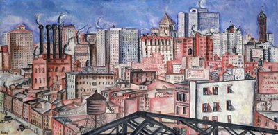 De haven van New York door Irene Reno