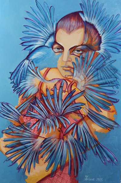Achter de dromen, 2015 door Irina Corduban