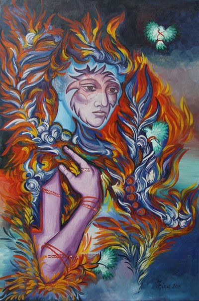 Drakennest, 2015 door Irina Corduban