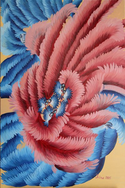 Binnen, 2015 door Irina Corduban