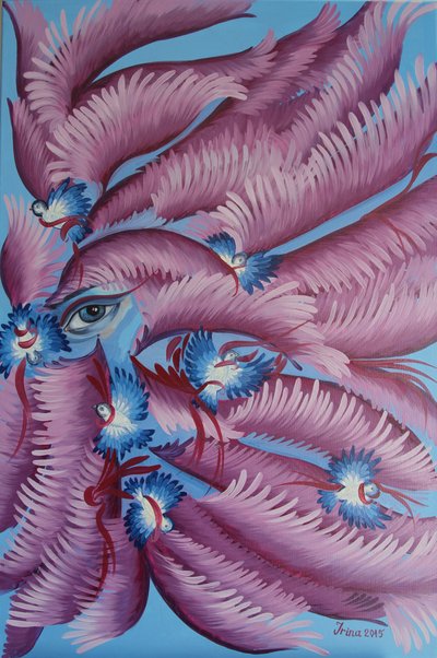 Melding, 2015 door Irina Corduban