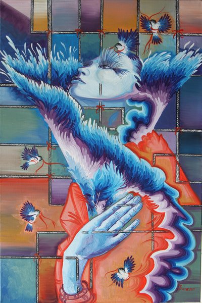 Eigenaren van de Veer, 2015 door Irina Corduban