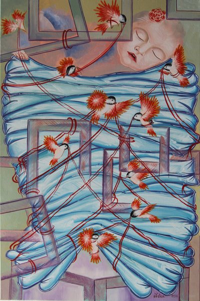 Veerkrachtig, 2015 door Irina Corduban