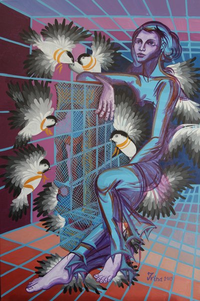 Geluid, 2015 door Irina Corduban