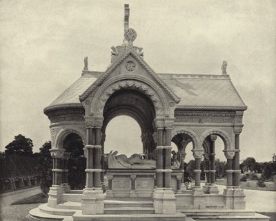 Monument van Kardinaal McCabe, Glasnevin door Irish Photographer