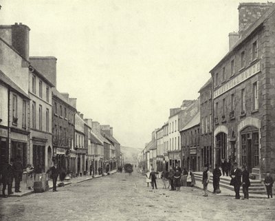 Castlebar, County Mayo door Irish Photographer