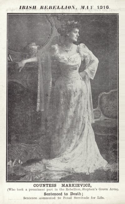 Constance Markievicz door Irish Photographer
